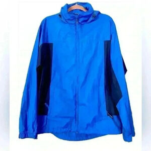 White Sierra Think Outside Men's Windbreaker Jacket (U6)
